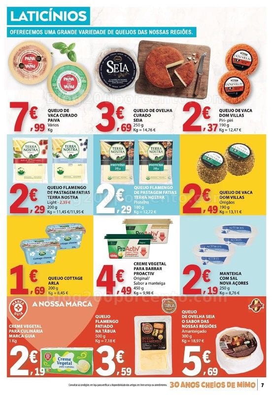 Antevisão Folheto E-LECLERC Promoções de 23 a 29 julho